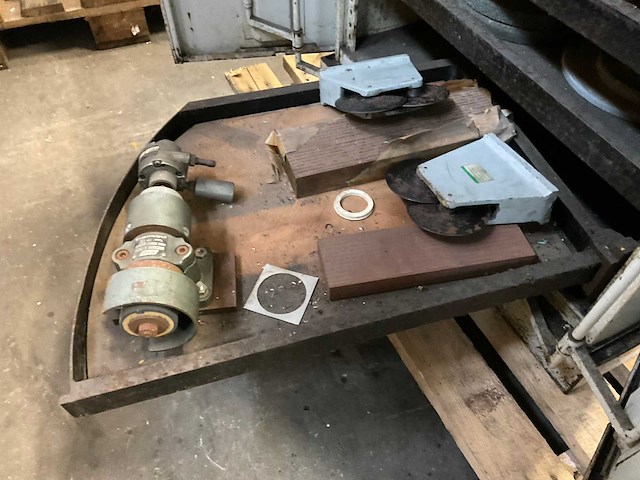 Jung hf50-180b vlakslijpmachine - afbeelding 13 van  20