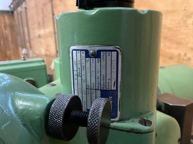 Jung hf50-180b vlakslijpmachine - afbeelding 18 van  20