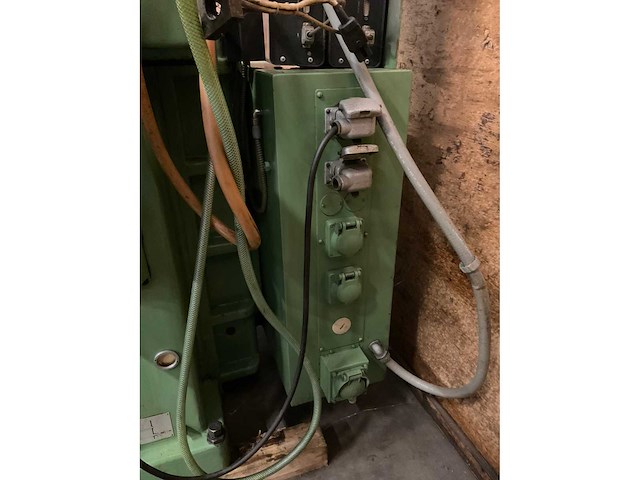 Jung hf50-180b vlakslijpmachine - afbeelding 19 van  20