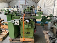 Jung vlakslijpmachine met afzuiging en magneetopspanplaat - afbeelding 2 van  7