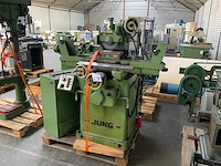 Jung vlakslijpmachine met afzuiging en magneetopspanplaat - afbeelding 1 van  7