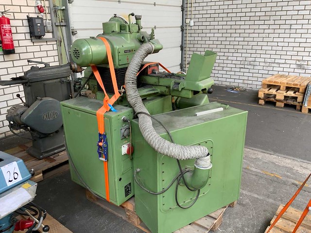 Jung vlakslijpmachine met afzuiging en magneetopspanplaat - afbeelding 6 van  7