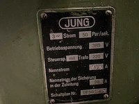 Jung vlakslijpmachine - afbeelding 12 van  12