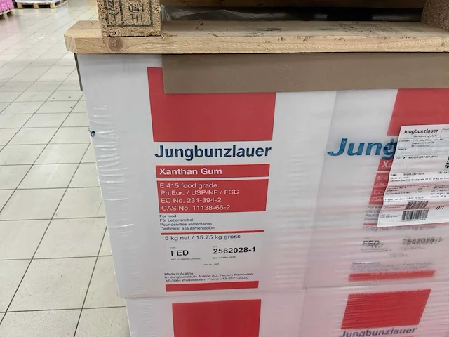 Jungbunzlauer supplies xanthan gum (15kg) (24x) - afbeelding 2 van  3