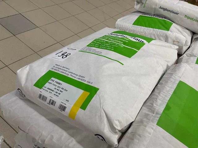 Jungbunzlauer tripotassium citrate e332 (25kg) (37x) - afbeelding 1 van  3