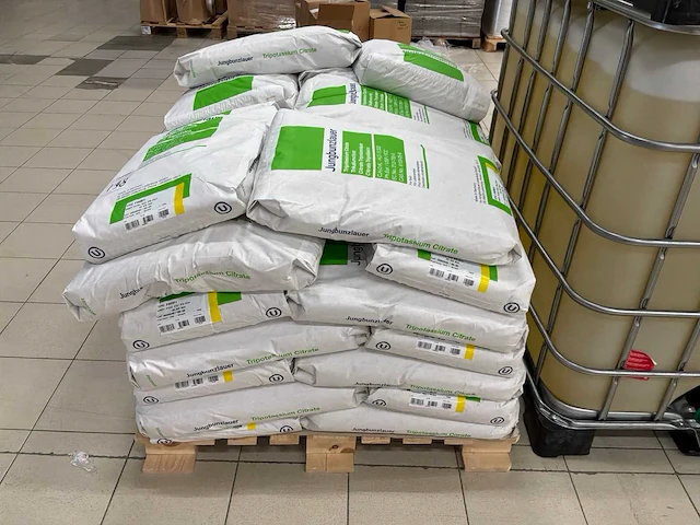 Jungbunzlauer tripotassium citrate e332 (25kg) (37x) - afbeelding 3 van  3