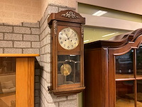 Junghans antieke wandklok - afbeelding 1 van  4