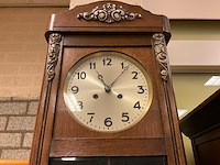 Junghans antieke wandklok - afbeelding 3 van  4