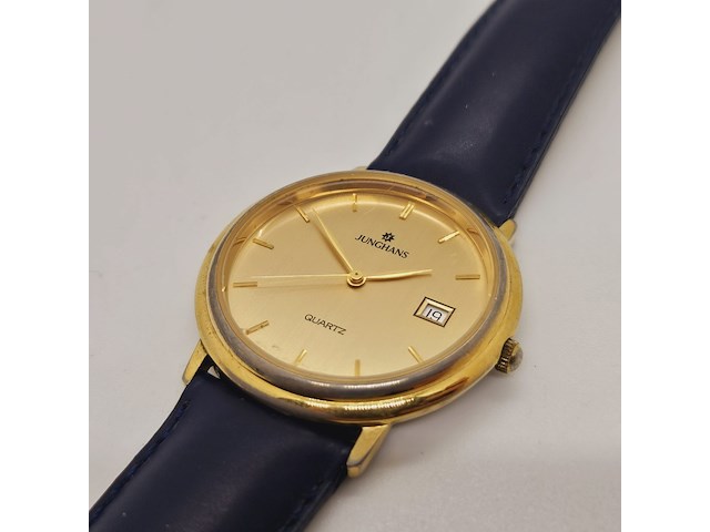 Junghans goudkleurig herenhorloge - afbeelding 2 van  6