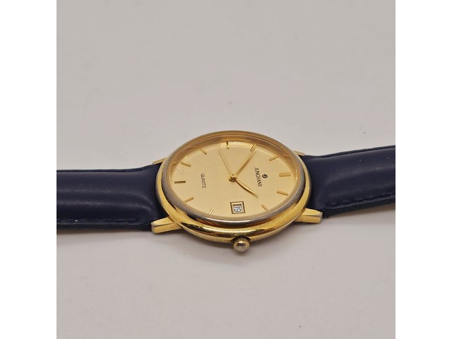 Junghans goudkleurig herenhorloge - afbeelding 3 van  6