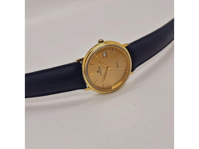 Junghans goudkleurig herenhorloge - afbeelding 4 van  6