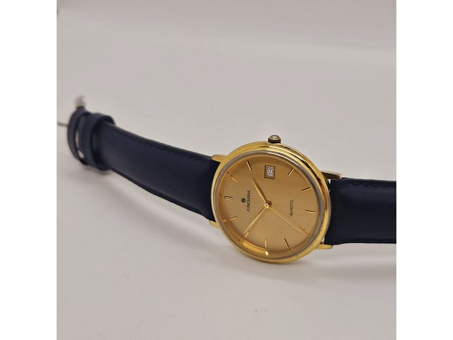 Junghans goudkleurig herenhorloge - afbeelding 5 van  6