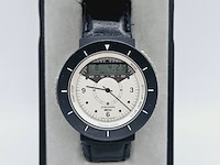 Junghans mega chrono-alarm horloge - inclusief originele doos
