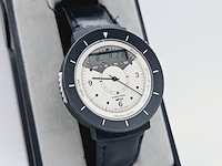 Junghans mega chrono-alarm horloge - inclusief originele doos - afbeelding 2 van  8