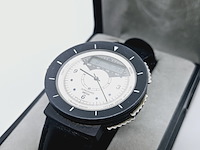 Junghans mega chrono-alarm horloge - inclusief originele doos - afbeelding 3 van  8