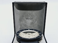 Junghans mega chrono-alarm horloge - inclusief originele doos - afbeelding 5 van  8