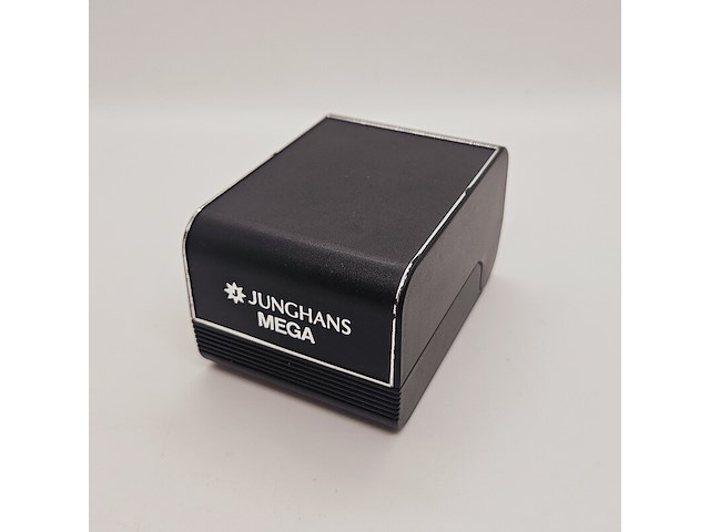 Junghans mega chrono-alarm horloge - inclusief originele doos - afbeelding 8 van  8