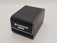 Junghans mega chrono-alarm horloge - inclusief originele doos - afbeelding 8 van  8