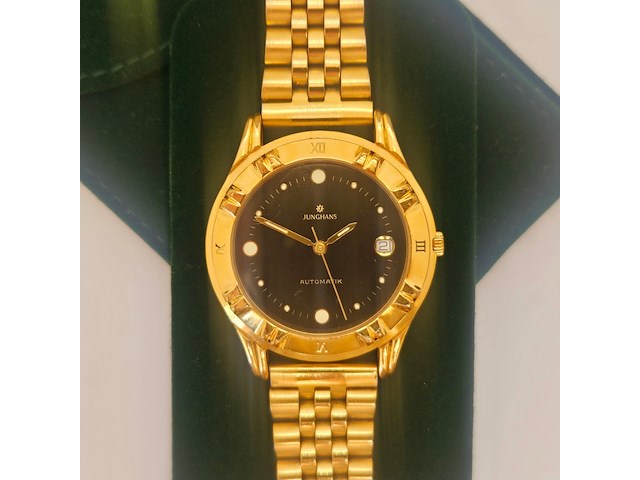 Junghans meister automatik automatisch herenhorloge - afbeelding 1 van  7