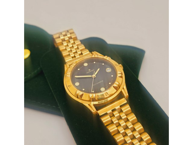 Junghans meister automatik automatisch herenhorloge - afbeelding 2 van  7