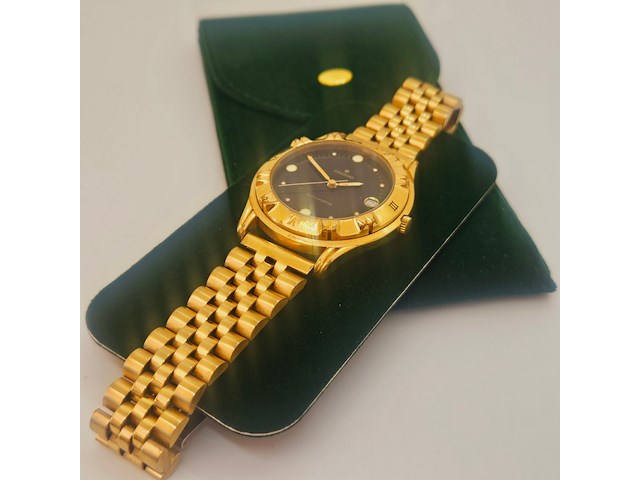 Junghans meister automatik automatisch herenhorloge - afbeelding 3 van  7
