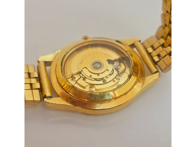 Junghans meister automatik automatisch herenhorloge - afbeelding 6 van  7