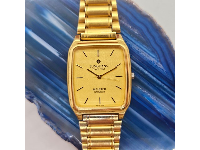 Junghans meister quartz horloge - afbeelding 1 van  6