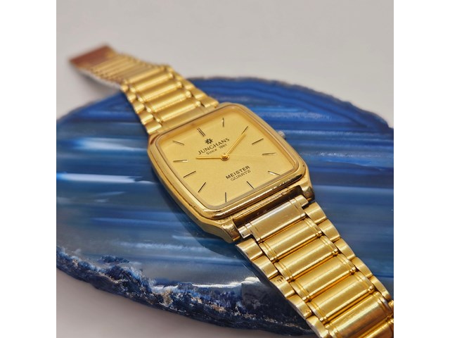 Junghans meister quartz horloge - afbeelding 3 van  6