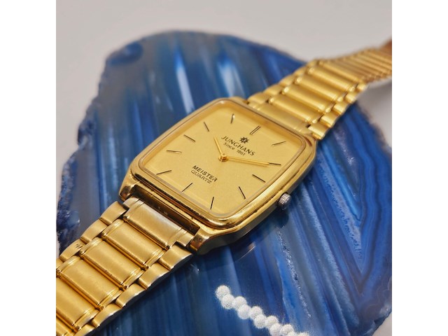 Junghans meister quartz horloge - afbeelding 4 van  6