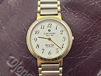 Junghans meister quartz two tone horloge - afbeelding 1 van  5