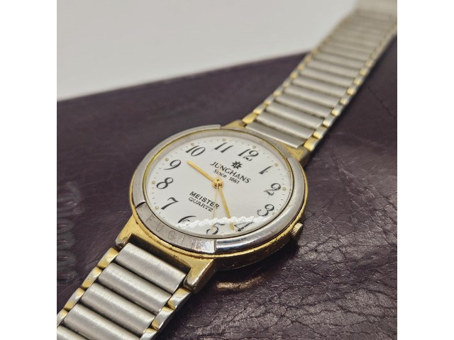 Junghans meister quartz two tone horloge - afbeelding 2 van  5