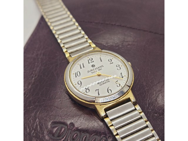 Junghans meister quartz two tone horloge - afbeelding 3 van  5
