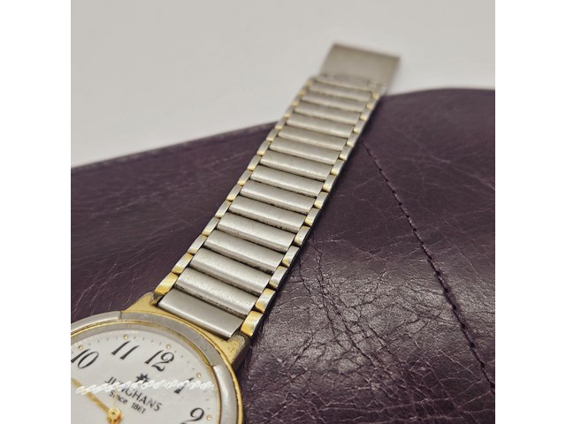 Junghans meister quartz two tone horloge - afbeelding 4 van  5