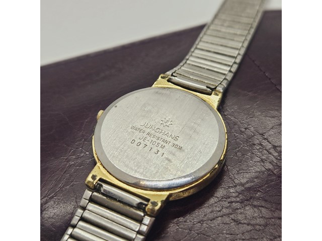 Junghans meister quartz two tone horloge - afbeelding 5 van  5