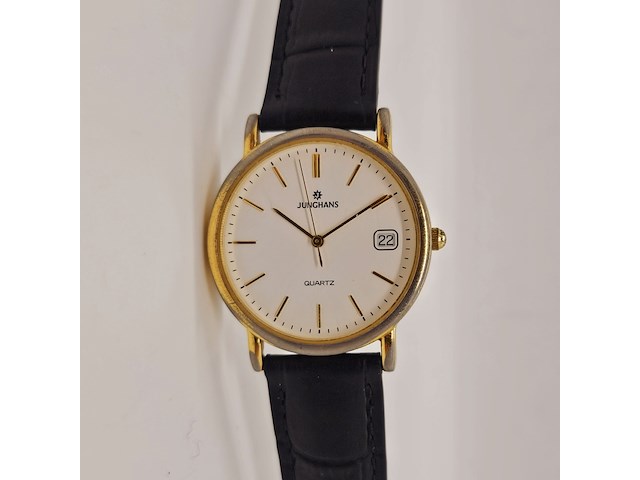 Junghans two tone herenhorloge - afbeelding 1 van  5