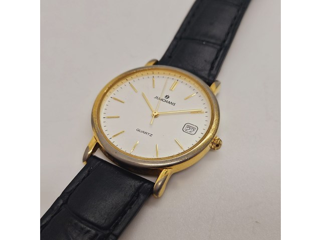 Junghans two tone herenhorloge - afbeelding 2 van  5