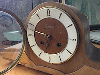 Junghans vintage pendule - afbeelding 2 van  4
