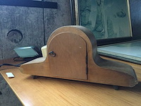 Junghans vintage pendule - afbeelding 3 van  4