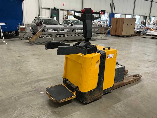 Jungheimrich elektrische palletwagen - afbeelding 4 van  8