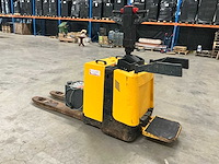 Jungheimrich elektrische palletwagen - afbeelding 5 van  8