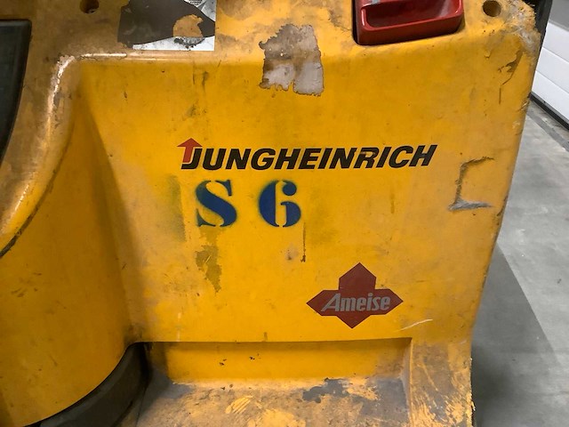 Jungheimrich s6 stapelaar - afbeelding 6 van  10