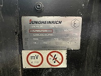 Jungheinrich - 1992 - etv qa 20 530 oz - heftruck 2000 kg - afbeelding 10 van  10
