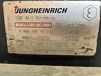 Jungheinrich - 1993 - eje 16 g 24-115-56 - elektrische palletwagen - afbeelding 8 van  12
