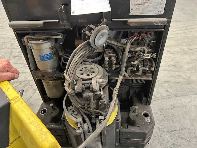 Jungheinrich - 1993 - eje 16 g 24-115-56 - elektrische palletwagen - afbeelding 9 van  12