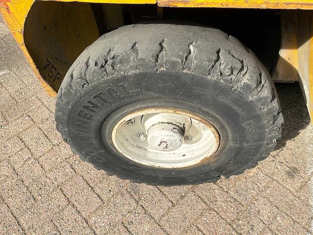 Jungheinrich - 1994 - dfg 75 - vorkheftruck - afbeelding 8 van  20