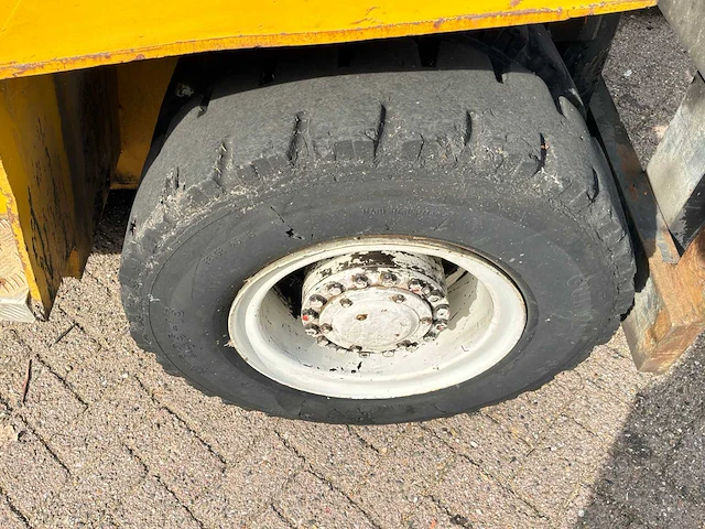 Jungheinrich - 1994 - dfg 75 - vorkheftruck - afbeelding 10 van  20