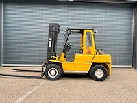 Jungheinrich - 1994 - dfg 75 - vorkheftruck