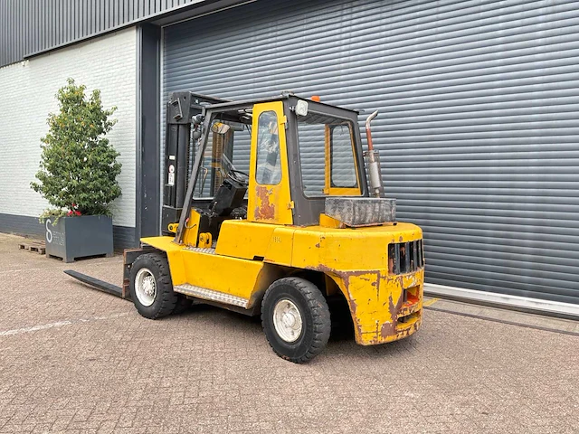 Jungheinrich - 1994 - dfg 75 - vorkheftruck - afbeelding 13 van  20
