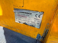 Jungheinrich - 1996 - efg-v 16 - vorkheftruck - afbeelding 2 van  16