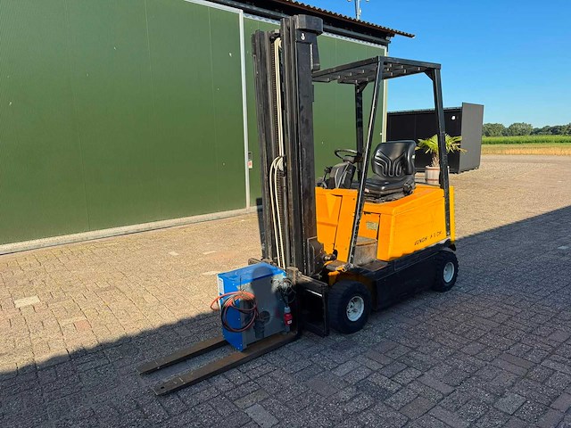 Jungheinrich - 1996 - efg-v 16 - vorkheftruck - afbeelding 10 van  16